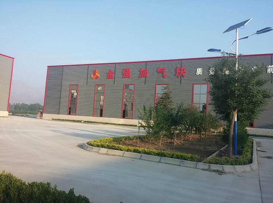 加氣塊設備案例